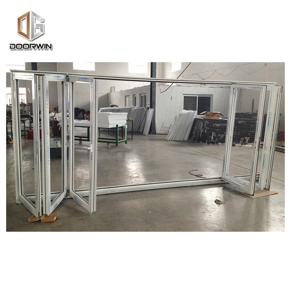 OEM Factory 4m bi fold doors cost 42 inch folding door 3 metre on Chin