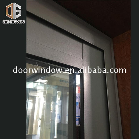 OEM Factory aluminium window accessories suppliers used frames openable windows details on China WDMA