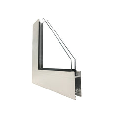 OEM ODM latest design aluminum frame casement picture aluminum material window and door on China WDMA