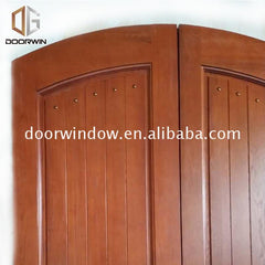 OEM cost of wooden french doors cheap buy on China WDMA
