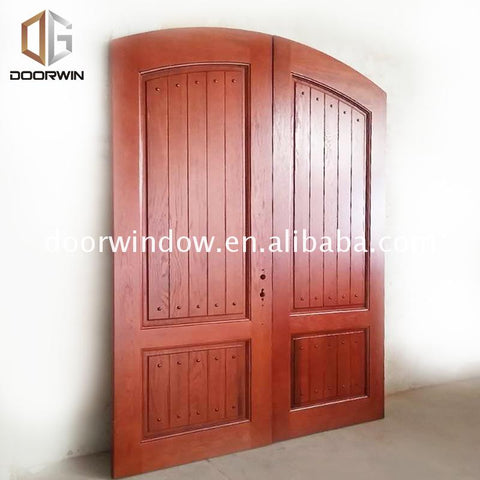 OEM cost of wooden french doors cheap buy on China WDMA