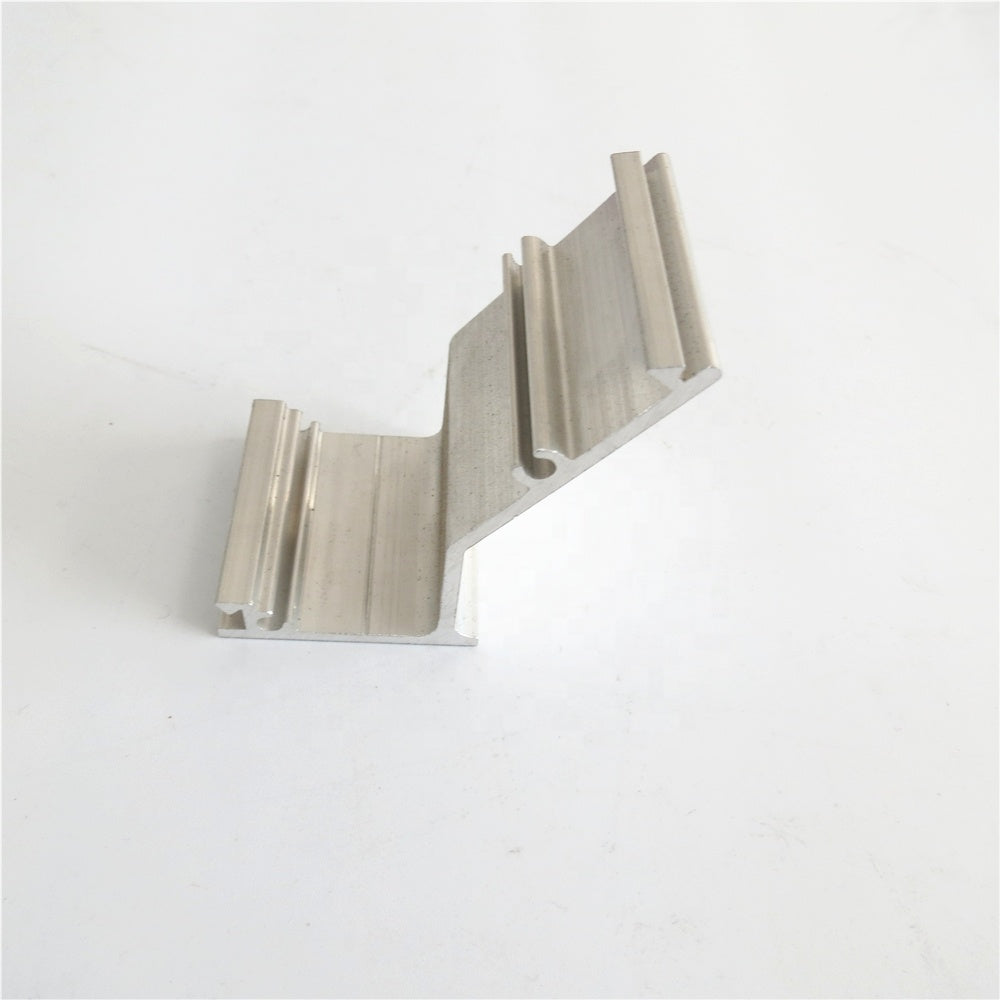 Aluminium Clip In Window OEM design Aluminum louver clip,Multiple section Aluminum profile for ...