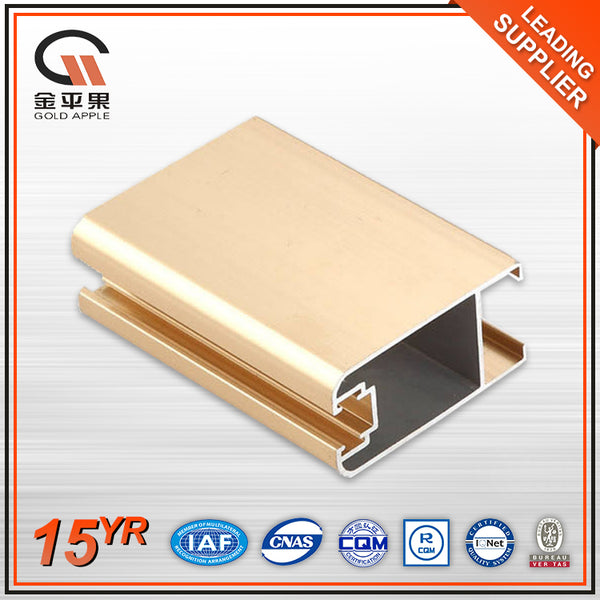 OEM door and window frame material, anodized industrial aluminum extrusion profile on China WDMA