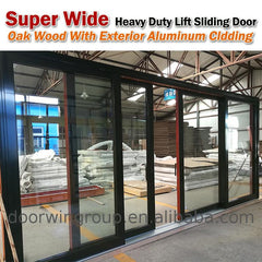 OEM full length sliding patio doors french best on China WDMA