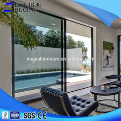 OEM sliding glass door, manufacturers aluminium door, aluminium hanging sliding door on China WDMA