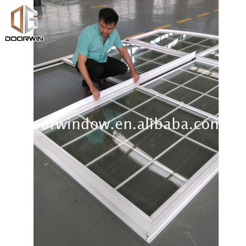 OEM who makes the best double hung windows white whats difference between single and on China WDMA