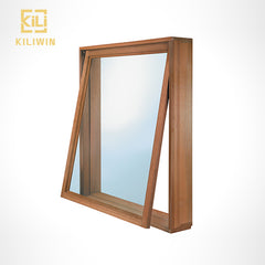 Oem european style aluminium hinged vertical open single hung double glazed small windows awning for bathroom