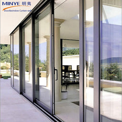 Office door exterior glass door/ sliding door inside with blinds on China WDMA on China WDMA