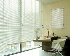 One Way 25mm Aluminum Office Window Venetian Blind Curtains and Blinds