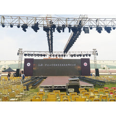 P5 P6 Outdoor Rental Full Color Display Video Panel 5.9 Hanging 5M X 3M Out Door 4Mx3M 4M*3M Ip65 Big Led Screen For Stage on China WDMA