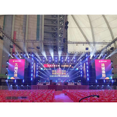 P5 P6 Outdoor Rental Full Color Display Video Panel 5.9 Hanging 5M X 3M Out Door 4Mx3M 4M*3M Ip65 Big Led Screen For Stage on China WDMA
