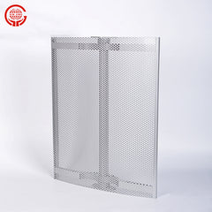 PE Coated aluminum alloy metal sun window louver on China WDMA