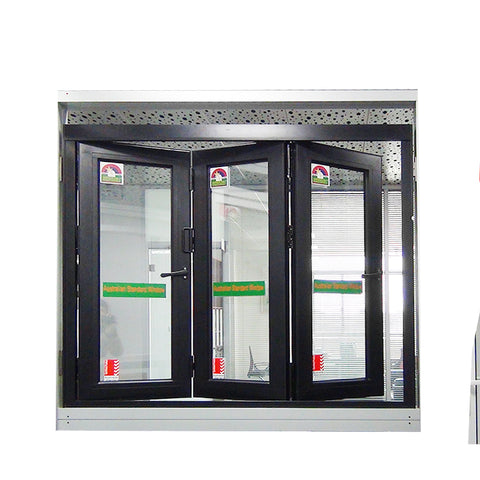 PNOC011601LS High quality Aluminum folding window on China WDMA