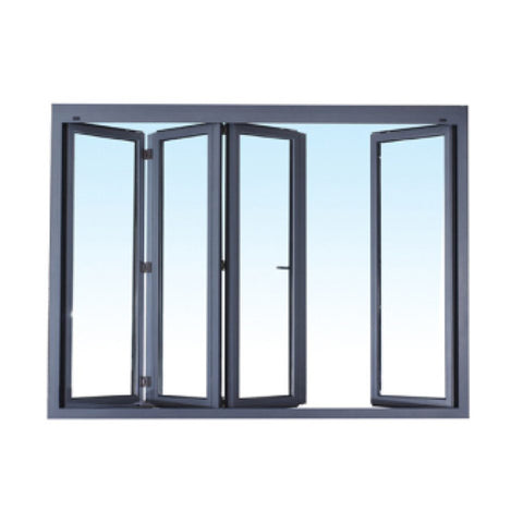 PRIMA high level aluminum alloy folding glass door on sale on China WDMA