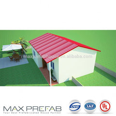 PV56-2 2 floor building prefabricated homes log in puerto rico on China WDMA
