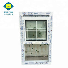 PVC Frosted Glass Bathroom Vertical Sliding Window Glass Types on China WDMA