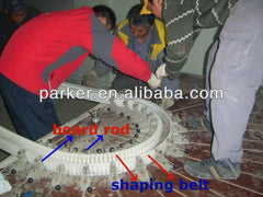 PVC Profile Arch Bending Machine/PVC window door making machine on China WDMA