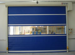 PVC Roll up door Shutter High Speed Automatic on China WDMA