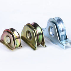 PVC Sliding Door rollers Wheels factory price sliding door track roller parts on China WDMA