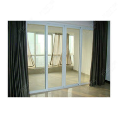PVC UPVC three panel sliding glass door on China WDMA
