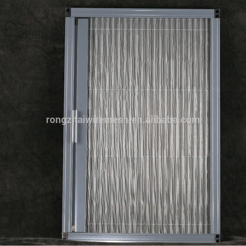PVC coated fiberglass mosquito Insect Screen roll up window Fly Screen on China WDMA
