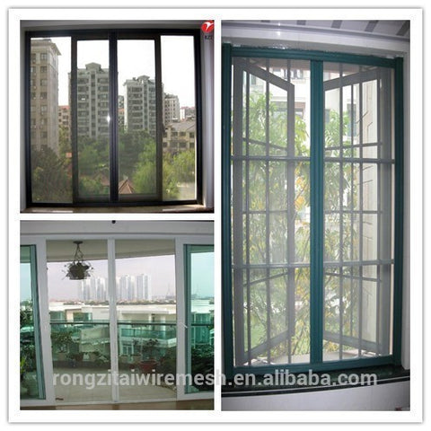 PVC coated mosquito net windows,fiberglass window screen on China WDMA
