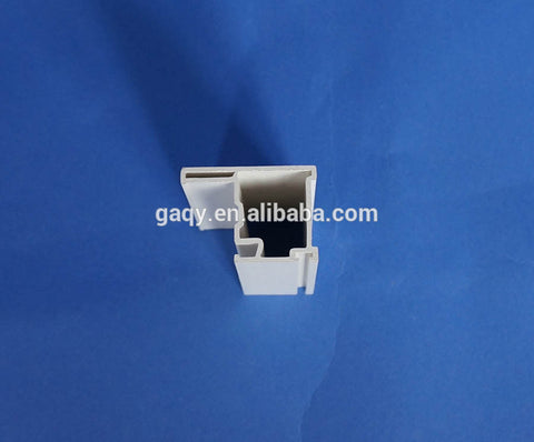 PVC profile for making window and door in any colour UPVC extrusion profile, lower price good quality on China WDMA
