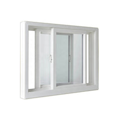 PVC sliding window design UPVC double glazed sliding windows on China WDMA