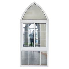 PVC sliding window design UPVC double glazed sliding windows on China WDMA
