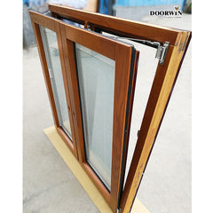 Paterson electric window shutters double sash casement pane aluminum on China WDMA