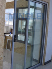 Patio Aluminum sliding glass doors wholesale for external prices on China WDMA