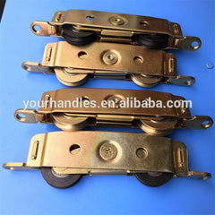 Patio Door Tandem Roller w 1-1/4" nylon ball bearings ,sliding door track roller on China WDMA