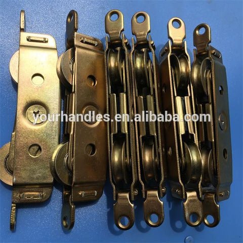 Patio Door Truth Type Tandem Nylon Wheels Rollers Runners ZML2258 on China WDMA