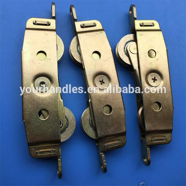 Patio Door Truth Type Tandem Nylon Wheels Rollers Runners ZML2258 on China WDMA