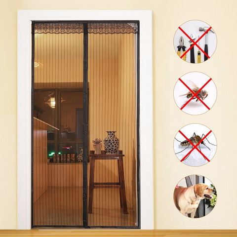 Patio Insect Magnetic Mesh Sliding Screen Door on China WDMA