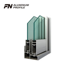Plant supplying aluminium extrusion profile for sliding glass window frame on China WDMA