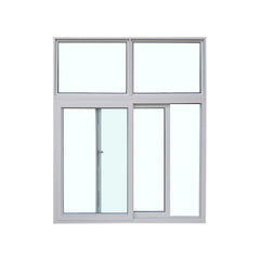Plastic Frame Material and Sliding Open Style UPVC window direct factory on China WDMA