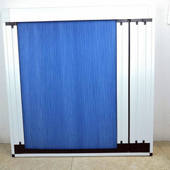 Plisse Screen Folding Insect Screen Blind Window best for door on China WDMA