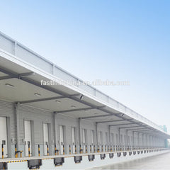 Polyurethane sandwich panel vertical lifting door/Superior Air Tight performance sectional door/aluminum sandwich door on China WDMA