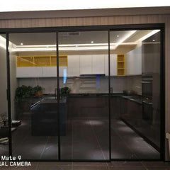 Popular Apartment Interior Balcony Entry Glass Doors on China WDMA
