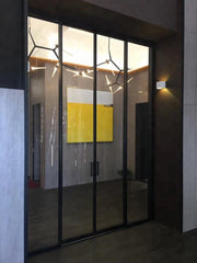Popular Apartment Interior Balcony Entry Glass Doors on China WDMA