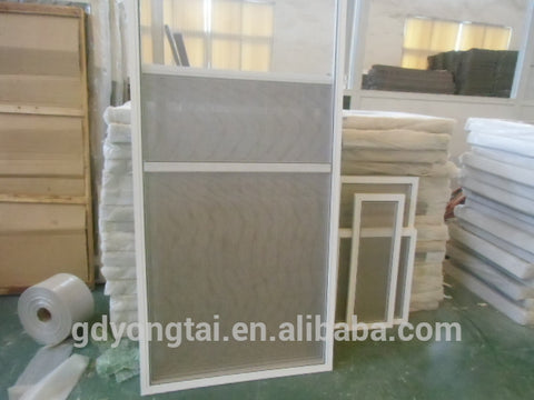 Popular Double Glazed UPVC/PVC Sliding Window with Special Design on China WDMA