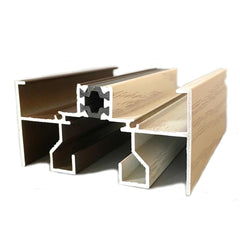 6063 T5 Standard Aluminum Window Frame Extrusions Profile on China WDMA