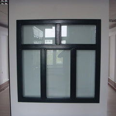Popular broken bridge aluminum glass fireproof window frames with low price for philippines on China WDMA