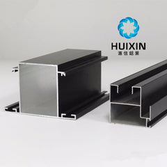 Popular designs aluminium door and window making materials aluminium profile price per ton on China WDMA