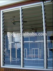 Popular style louvre window glass for shutter on China WDMA