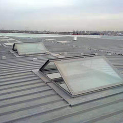 Popular windows, remotely controlled electric skylight on industrial roof on China WDMA