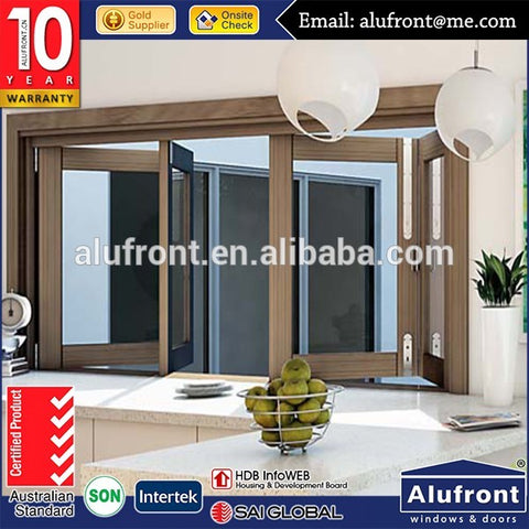 Poultry Shed Construction Sliding and Folding Window with Doors and Windows Fitting on China WDMA
