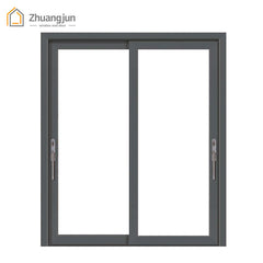 Powder Coated Aluminium Alloy Double Glazed Sliding Windows Doors on China WDMA