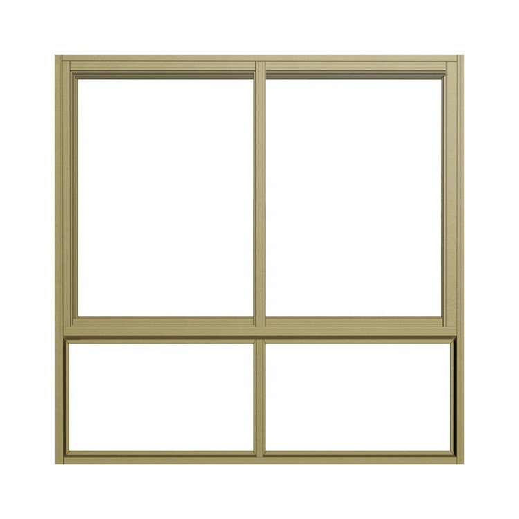 Powder Coated Commercial Aluminum Sliding Window Frames – CHINA WDMA